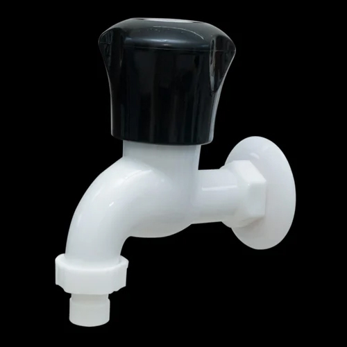 Pvc Foam Flow Bib Cock