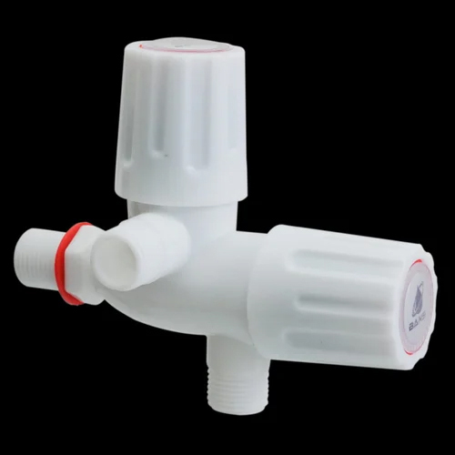 Pvc Sink Bib Cock - Color: White