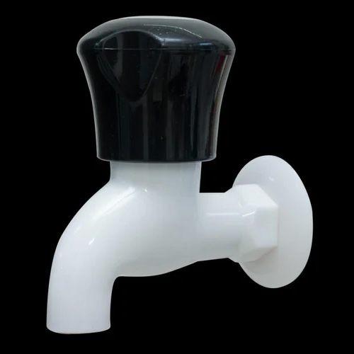 Two Way Water Tap With Wall Flange