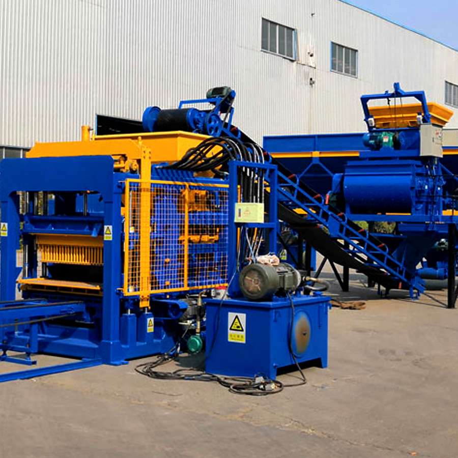 Fly ash Brick Making Machine