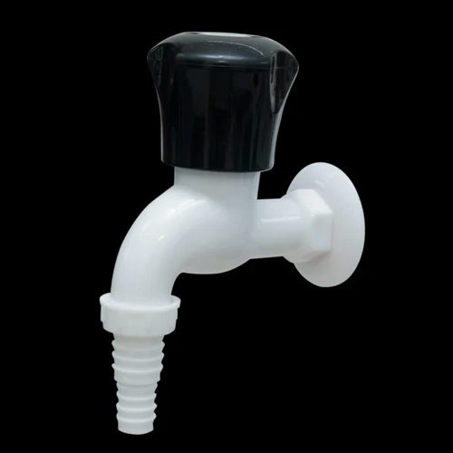 Swan Neck Water Tap - Color: White And Black
