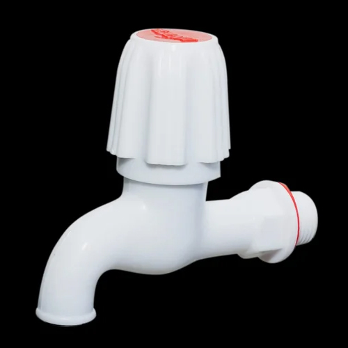 Long Body Bib Tap - Color: White