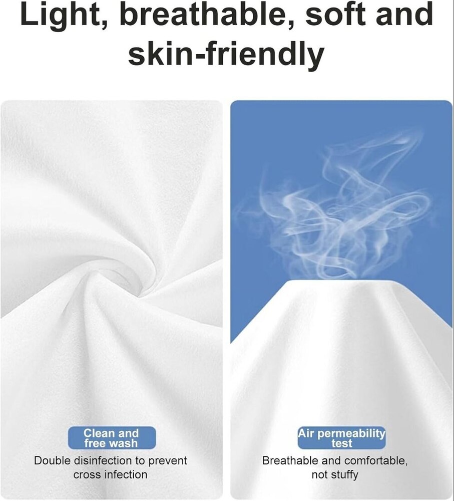 DISPOSABLE DOUBLE BED SHEET