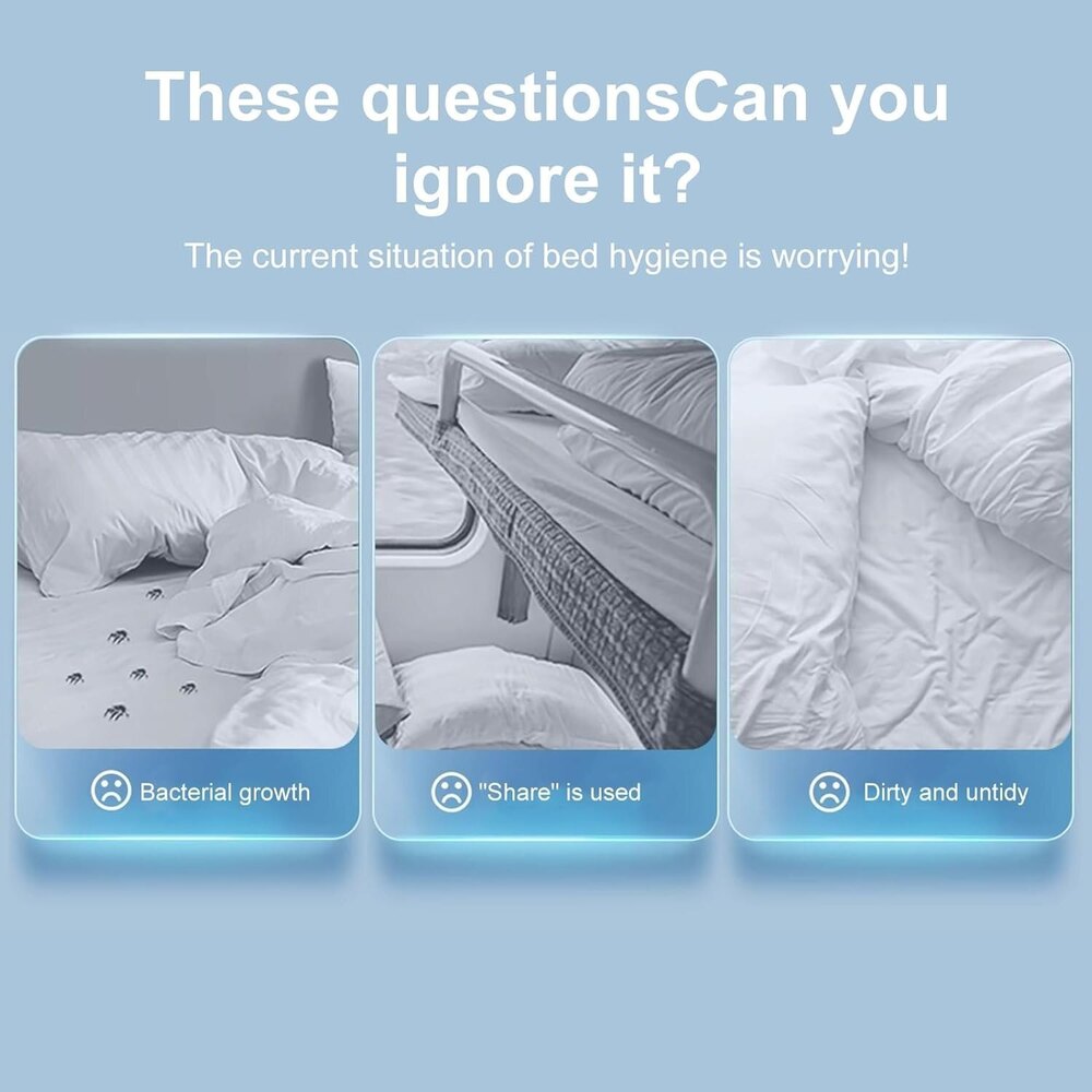 DISPOSABLE DOUBLE BED SHEET