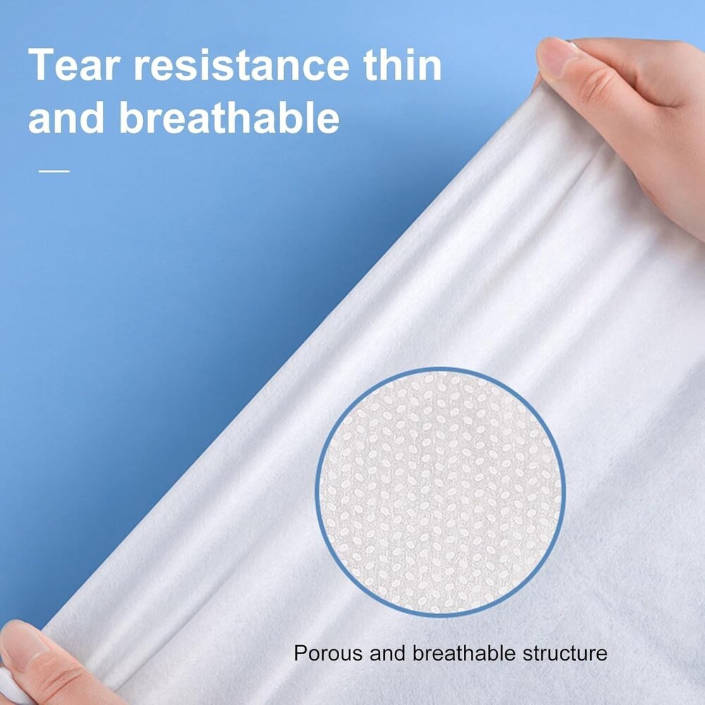 DISPOSABLE DOUBLE BED SHEET