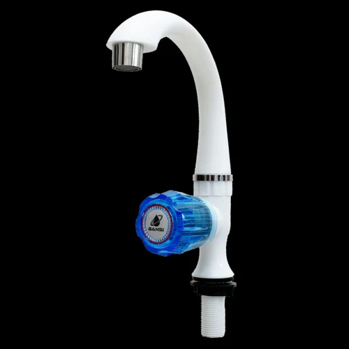 Polo Pillar Bib Cock - Color: White And Blue