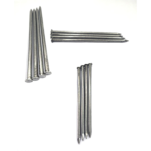4 Inch Ms Wire Nails - Color: Silver