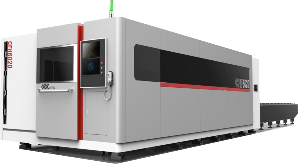 12000 W Fiber Laser Cutting Maching