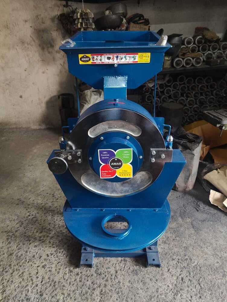 10 Hp Commercial Double Stage Pulverizer