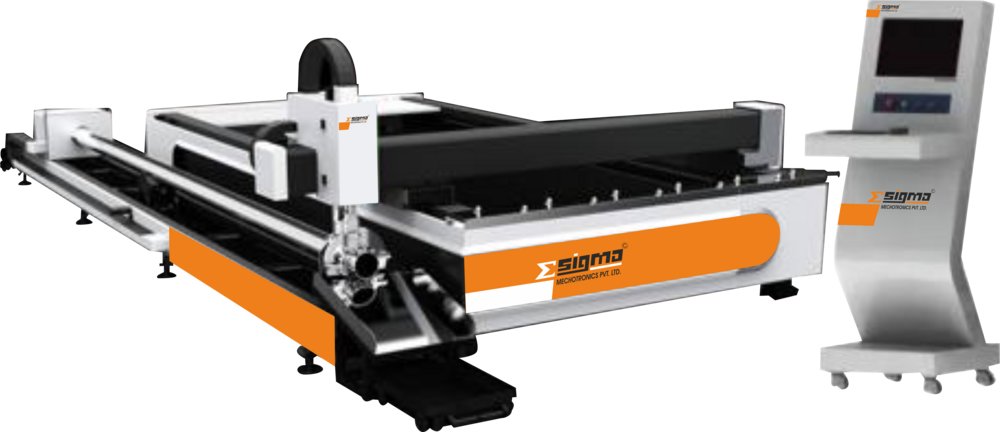 12kw Fiber Laser Cutting Machine