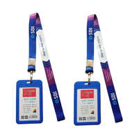 20mm Sbi Id Card Lanyard - Color: Blue