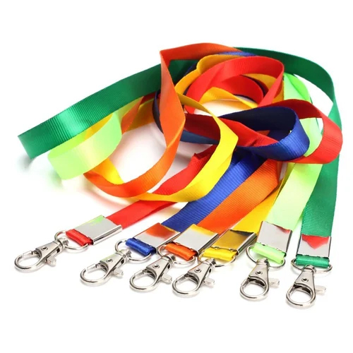 Multicolor Printed Id Card Lanyard