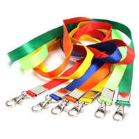 Multicolor Printed Id Card Lanyard - Color: Mulitcolor