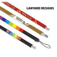 Multicolor Neck Lanyard - Color: Mulitcolor