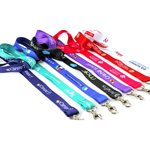 Satin Printed Id Card Lanyard