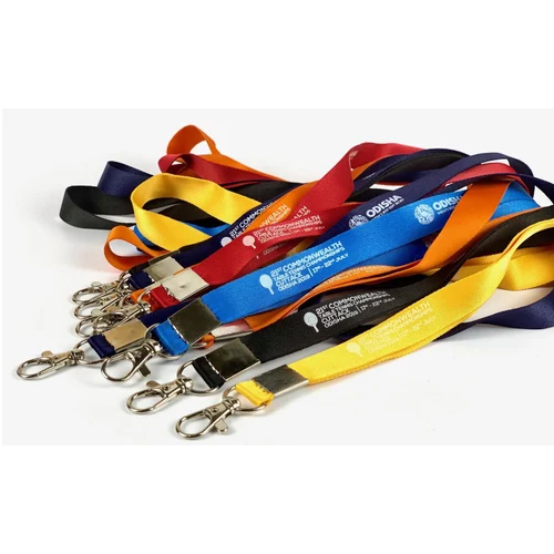 Multi Color Id Card Lanyard