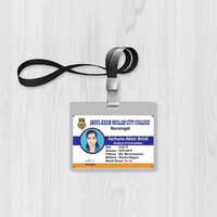 Office Id Card And Lanyard - Feature: Shrink Resistance