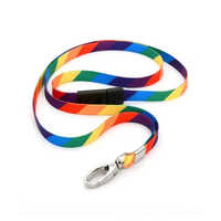 Digital Id Card Lanyard For Office - Color: Blue