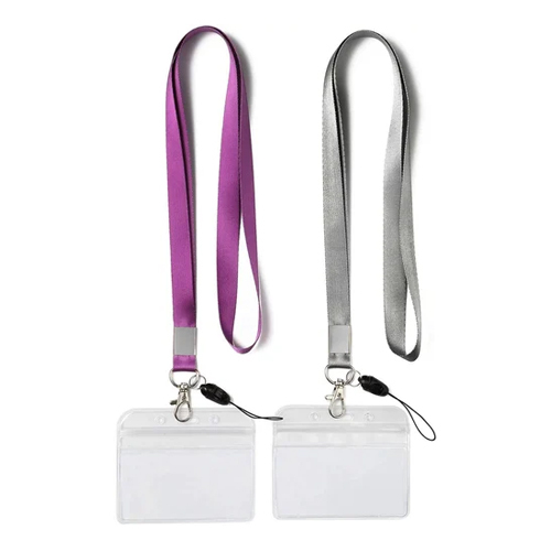 PVC Office ID Card with Lanyard