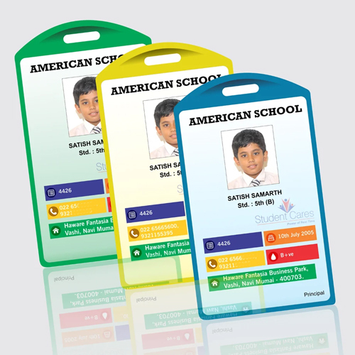 PVC School ID Card