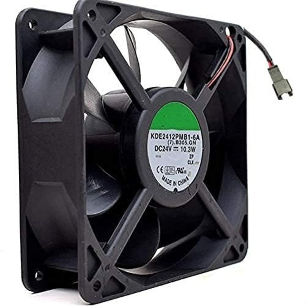 SUNON KDE2412PMB1-6A Axial Fan 24V-10.3W DC Brushless Air Cooling Fan 120 * 120 * 38mm 2Wire