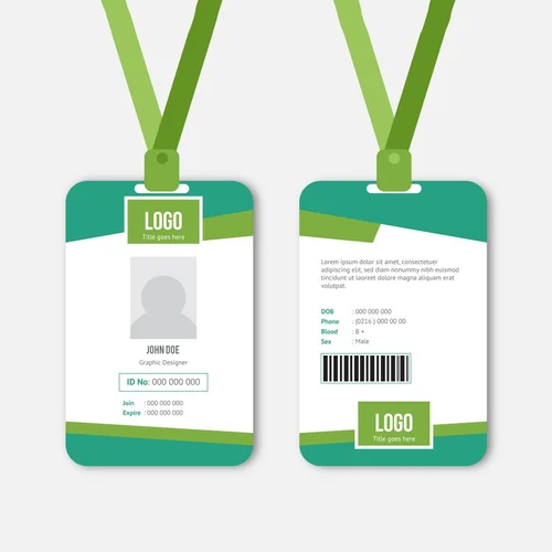 PVC Event Card