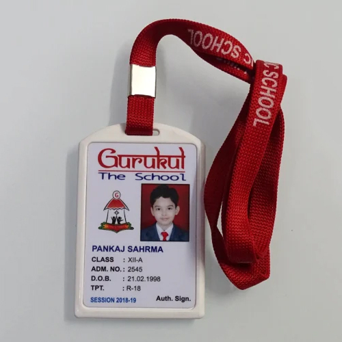 Rectangular PVC ID Card
