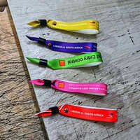 Customized Printed Wristband - Feature: Easy To Use