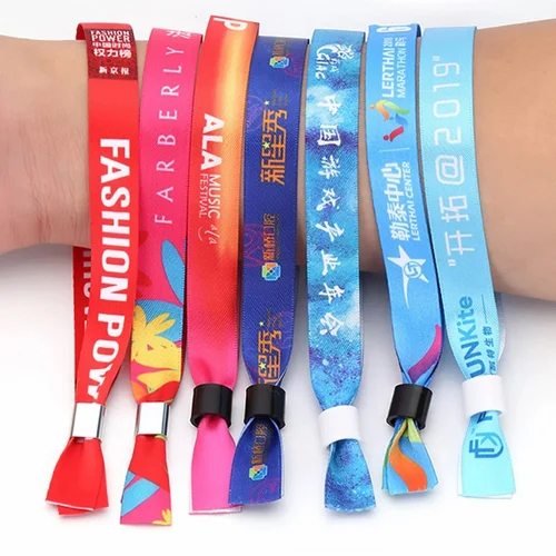 Satin Printed Wrist Band