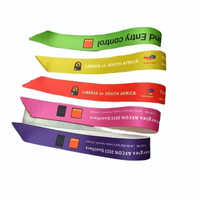 Satin Printed Wrist Band