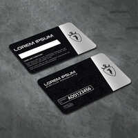 Plastic Membership Card - Feature: Easy To Carry