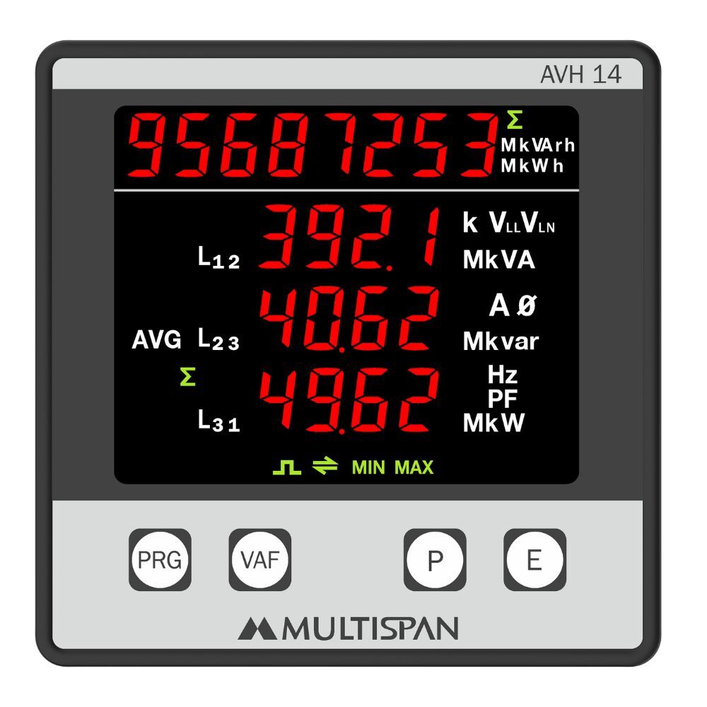 Multispan Avh-14 - Features: High Accuracy