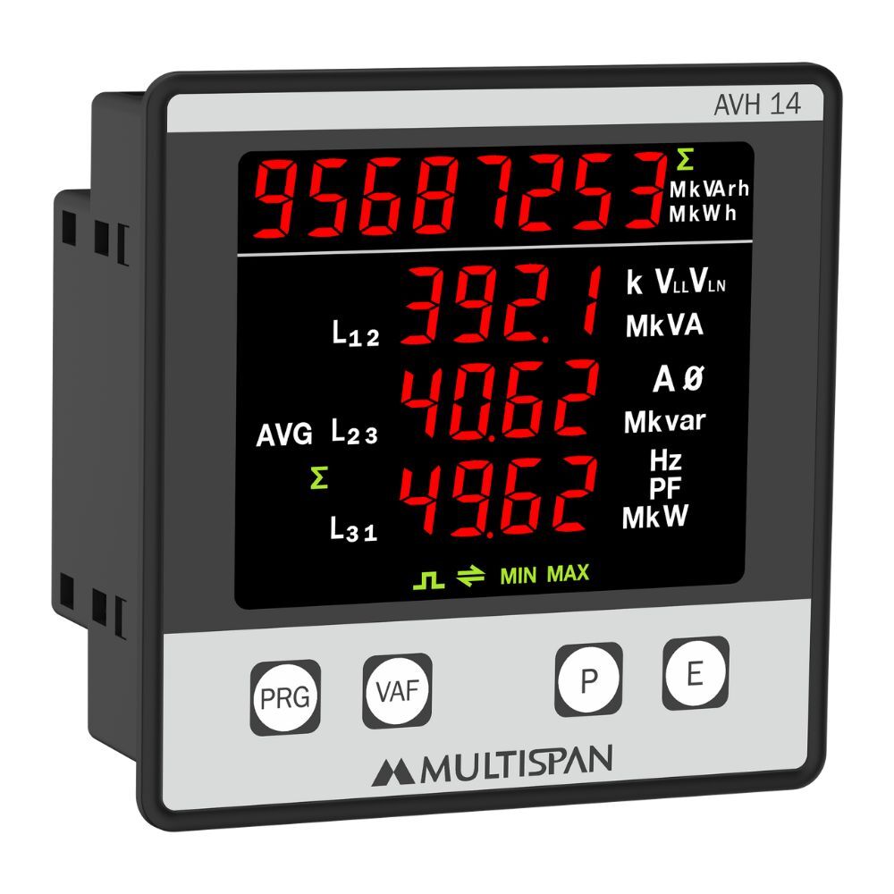 Multispan Avh-14 - Features: High Accuracy
