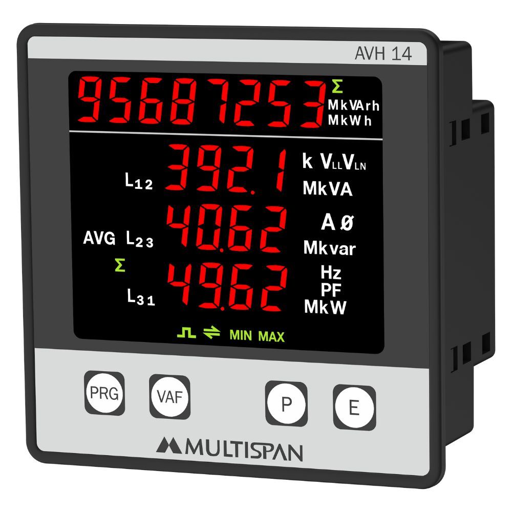 Multispan Avh-14 - Features: High Accuracy