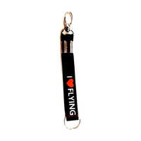 Satin Printed Key Ring