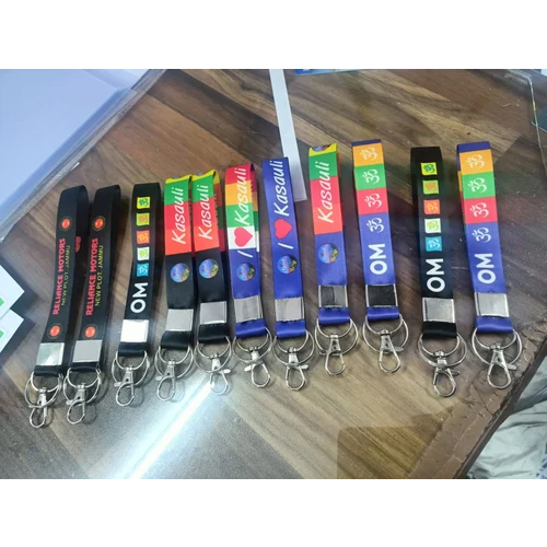 Acrylic Promotional Keychain - Color: Multicolor