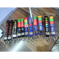 Acrylic Promotional Keychain - Color: Multicolor