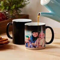 Sublimation Coffee Mug - Color: Black