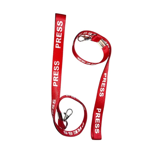 Satin Printed Id Card Tag