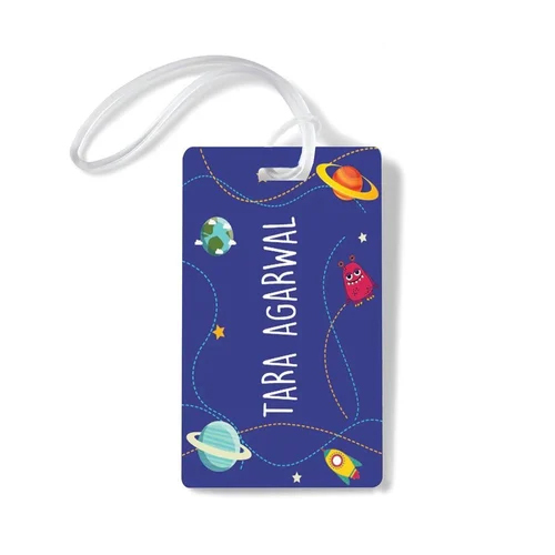 Pvc Luggage Tag