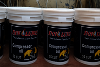 Compressor oil
