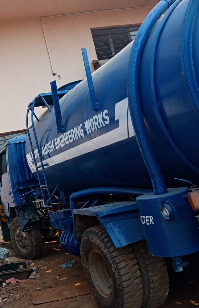Chassis Mounted Sewer Suction Machine