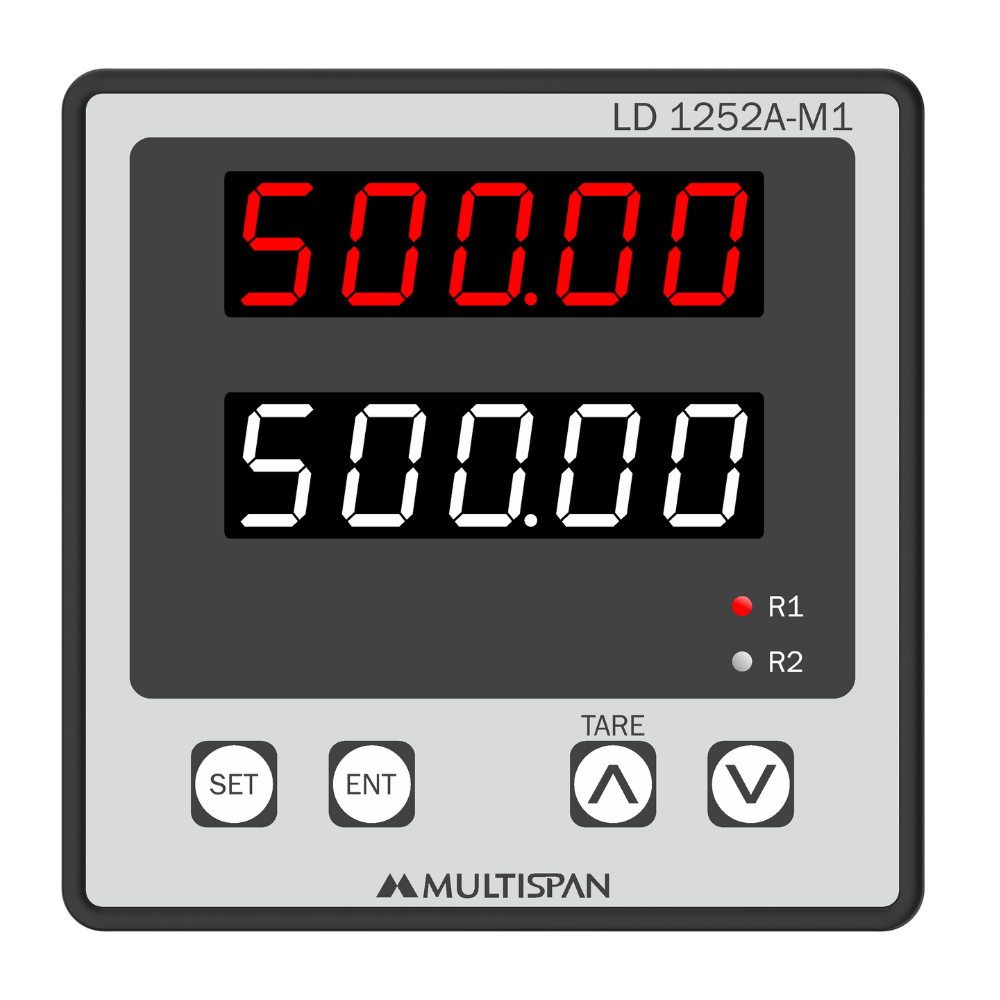 Multispan Ld1252am1 - Features: High Accuracy