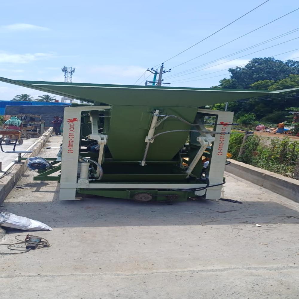 Solid Block Auto feeder  