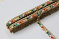 Multi Colour Embroidery Lacer