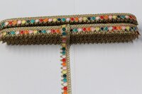 Multi Colour Embroidery Lacer
