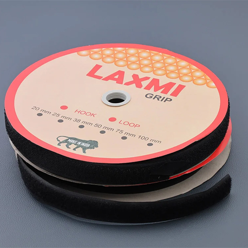 20 Mm Hook Loop Tape - Color: White
