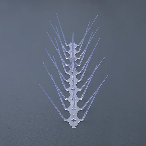 12 Inch Plastic Bird Spike - Color: Transparent