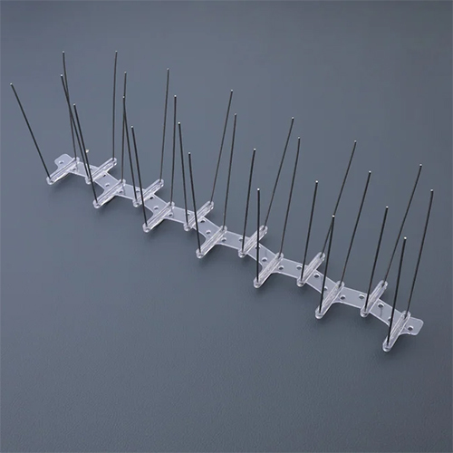 13.5 Inch Stainless Steel Bird Spike - Color: Transperent