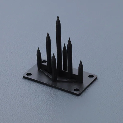 4 Inch Pp Bird Spike - Color: Black